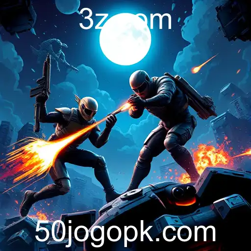 Explorando a Emocionante Categoria de Jogos de Ação no 50JOGO