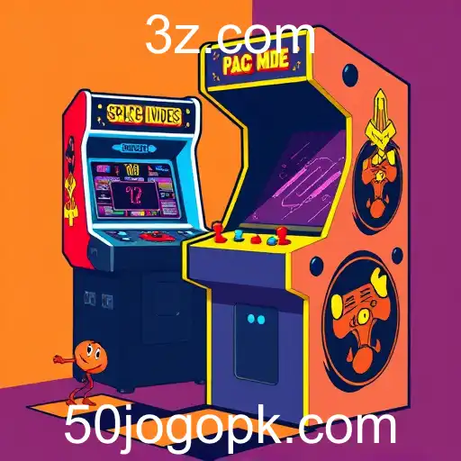 A Fascinante Era dos Jogos de Arcade